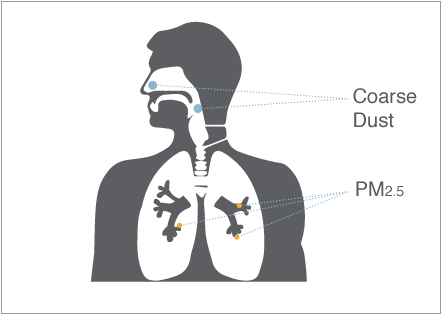 how can fine particles affect me